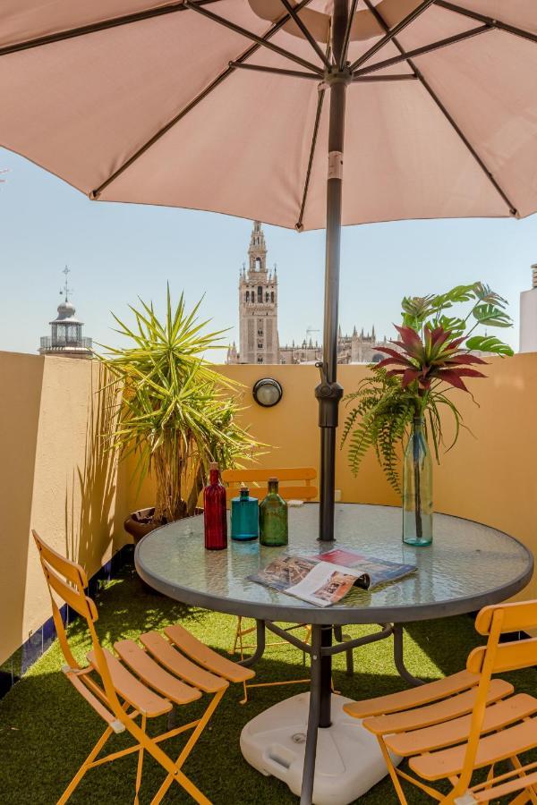 Green-Apartments Giralda Views Sevilla Exterior foto