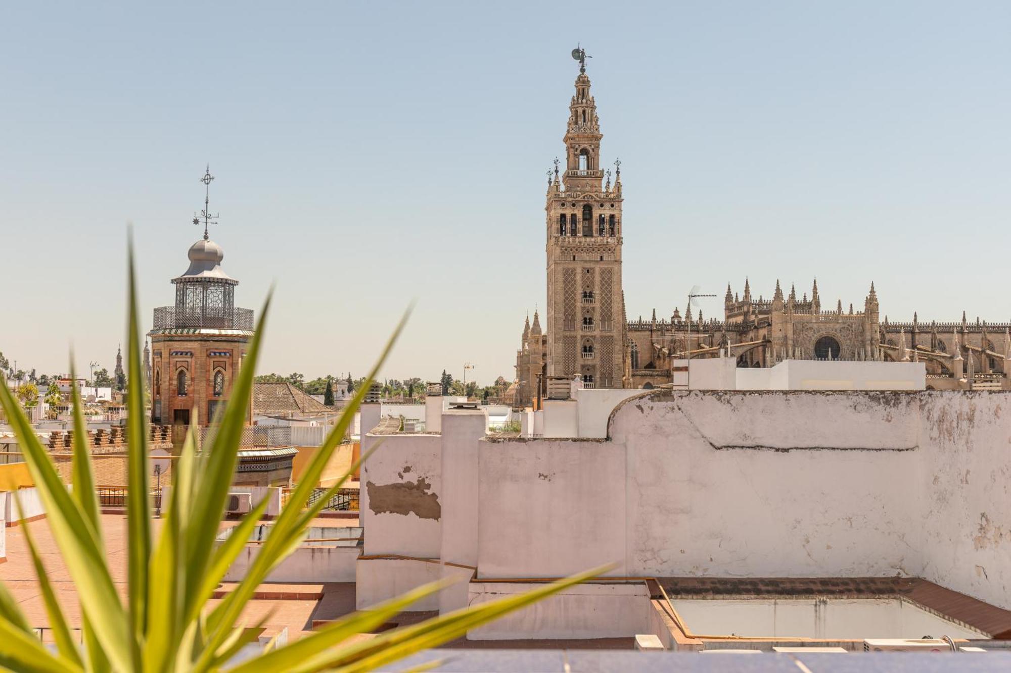Green-Apartments Giralda Views Sevilla Exterior foto
