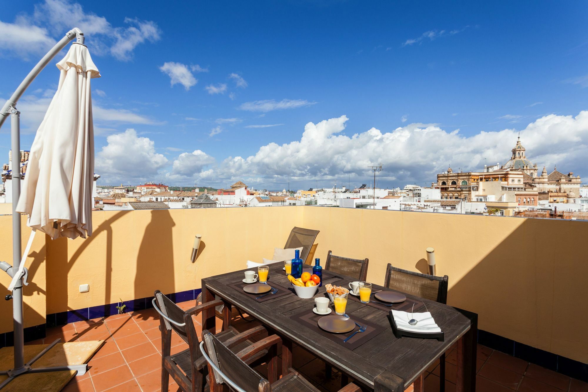 Green-Apartments Giralda Views Sevilla Exterior foto
